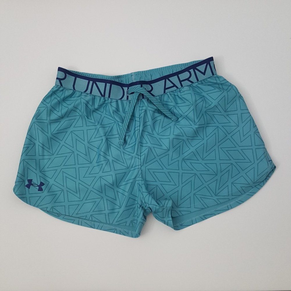 Under Armour Blue Athletic Shorts